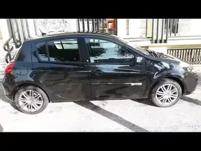 Usata Renault Clio II 64 CV (47 kW) 2010 Nero Berlina