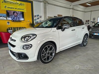 Usata Fiat 500X Sport 130 CV (95 kW) 2021 Bianco SUV