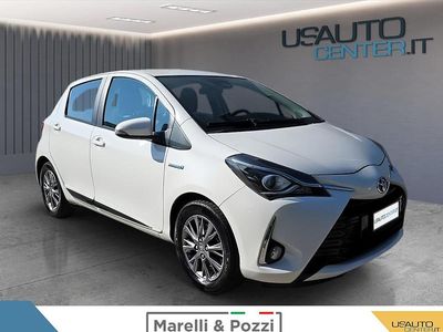 Usata Toyota Yaris Hybrid Active 2017