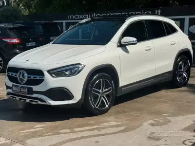 Usata Mercedes GLA200 Executive 150 CV (110 kW) 2021 Bianco SUV