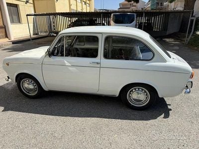 Occasion Fiat 850 1960 Blanc Berline