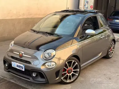 Usata Abarth 595 Turismo 165 CV (121 kW) 2016 Grigio Berlina