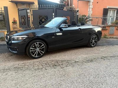 Usata BMW 220 Sport Line 2018 Cabrio
