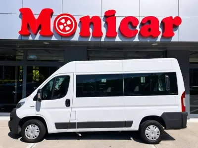 Usata Fiat Ducato 136 CV (100 kW) 2018 Bianco Furgone