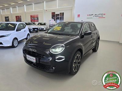 Usata Fiat 600 La Prima 101 CV (74 kW) 2025 Nero SUV