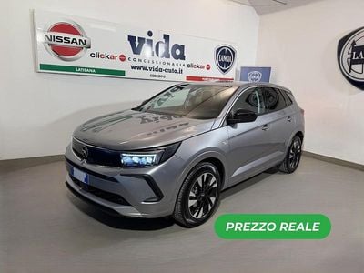 Usata Opel Grandland X Business Elegance 131 CV (96 kW) 2022 Grigio SUV