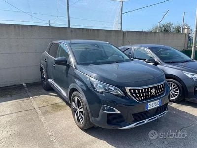 Usata Peugeot 3008 Allure 130 CV (95 kW) 2020 Grigio SUV