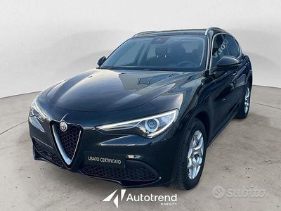 Usata Alfa Romeo Stelvio Business 190 CV (139 kW) 2020 Nero SUV