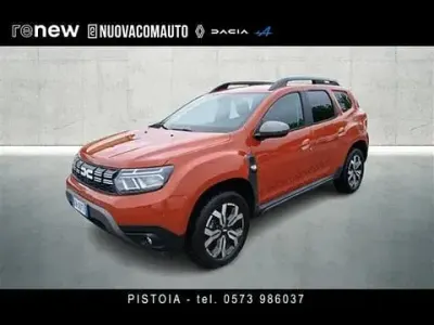 Usata Dacia Duster Journey 116 CV (85 kW) 2023 Arancione SUV