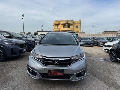 Usata Honda Jazz Elegance 102 CV (75 kW) 2019 Grigio Utilitaria
