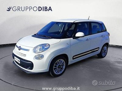 Usata Fiat 500L Pop Star 95 CV (69 kW) 2016 Bianco Monovolume