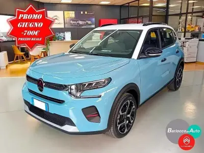 Nuova Citroën C3 PureTech 101 CV (74 kW) 2026 Bianco SUV