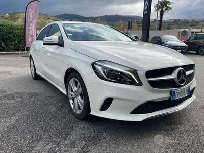 usata Mercedes A180 Classed Sport del 2018 usata a Rende