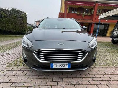 Usata Ford Focus Business Edition 120 CV (88 kW) 2018 Grigio Station wagon