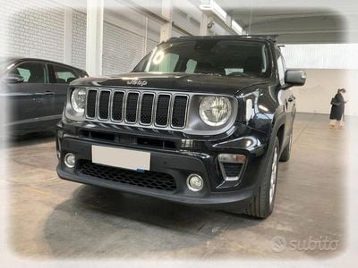 Usata Jeep Renegade Limited 120 CV (88 kW) 2020 Nero SUV