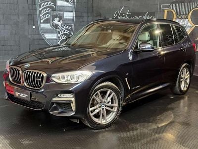 Usata BMW X3 M Sport 190 CV (139 kW) 2018 Carbon black metallic SUV