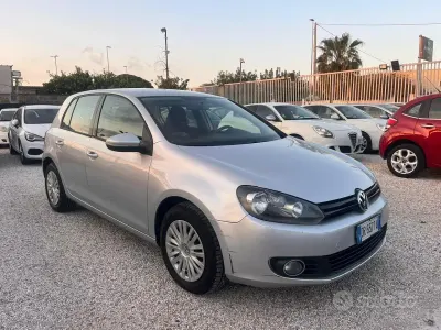 Begagnad VW Golf VI Comfortline 102 HK (75 kW) 2008 Grå Halvkombi