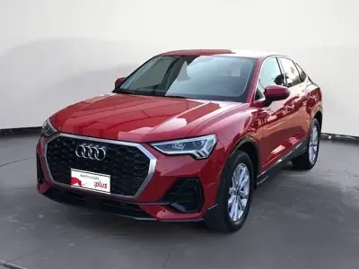 Usata Audi Q3 Sportback Business Plus 150 CV (110 kW) 2022 Rosso SUV