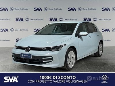 Nuova VW Golf VIII 150 CV (110 kW) 2025 Blu Berlina