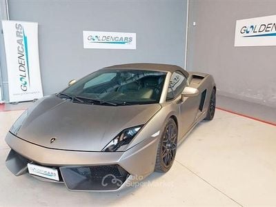 Usata Lamborghini Gallardo 560 CV (411 kW) 2011 Grigio Cabrio