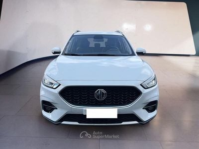 Usata MG ZS Luxury 106 CV (77 kW) 2023 Bianco SUV