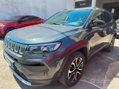 Usata Jeep Compass Limited 131 CV (96 kW) 2023 Grigio SUV