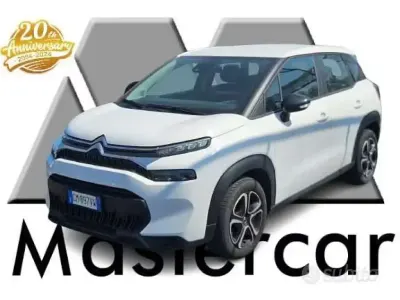 Usata Citroën C3 Aircross Live 110 CV (80 kW) 2023 Polar white pastello SUV