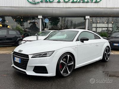 Usata Audi Coupé S-Line 230 CV (169 kW) 2017 Bianco Coupé
