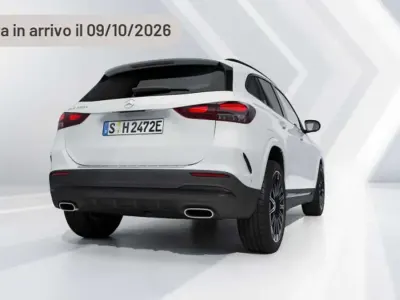 Usata Mercedes GLA200 Executive 150 CV (110 kW) 2023 Argento SUV