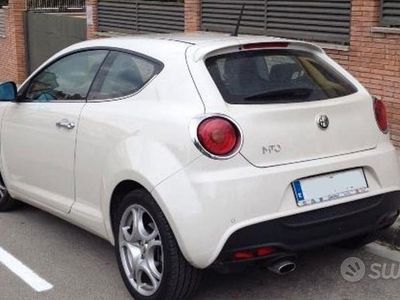 Usata Alfa Romeo MiTo Progression 78 CV (57 kW) 2009 Bianco Utilitaria