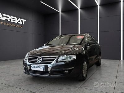 Usata VW Passat Comfortline 105 CV (77 kW) 2006 Nero Station wagon