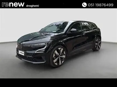 Ny Renault Megane E-Tech Techno 2025 Svart Halvkombi