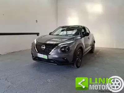 Usata Nissan Juke N-Connecta 94 CV (69 kW) 2025 Grigio SUV