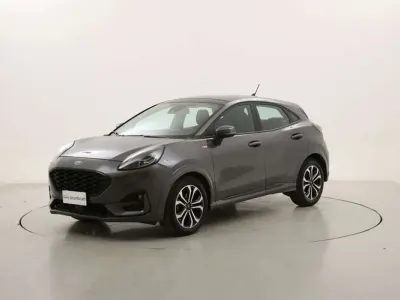 Usata Ford Puma ST-Line 125 CV (91 kW) 2023 Grigio SUV