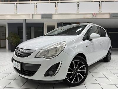 Occasion Opel Corsa Edition 95 ch (69 kW) 2012 Blanc Citadine