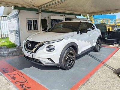 Usata Nissan Juke N-Connecta 114 CV (83 kW) 2025 Bianco SUV