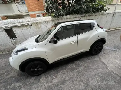 Usata Nissan Juke N-Connecta 113 CV (83 kW) 2019 Bianco SUV