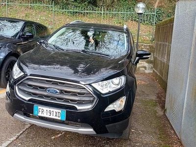 Usata Ford Ecosport 100 CV (73 kW) 2018 Nero SUV