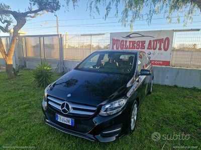 Usata Mercedes B180 Executive 109 CV (80 kW) 2015 Nero Monovolume