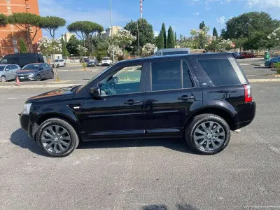 Usata Land Rover Freelander 2 SE 190 CV (139 kW) 2013 Nero SUV