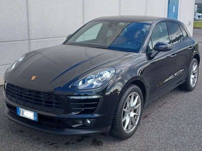 usata Porsche Macan - 2017 scarico sportivo