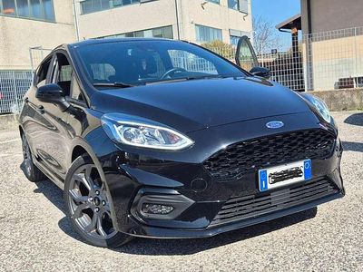 Usata Ford Fiesta ST-Line 95 CV (69 kW) 2021 Nero Utilitaria