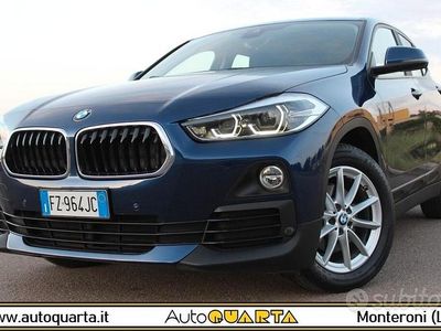 Usata BMW X2 Efficient Dynamics 150 CV (110 kW) 2019 Blu SUV