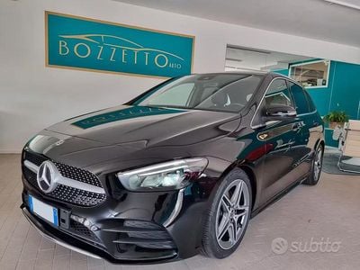 Begagnad Mercedes B200 AMG line 150 HK (110 kW) 2020 Svart Minibuss