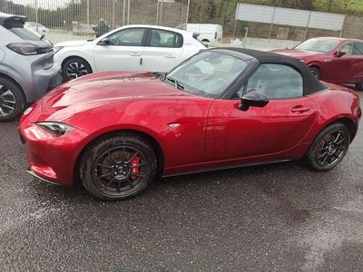 Usata Mazda MX5 Homura-Line 132 CV (97 kW) 2025 Rosso Cabrio