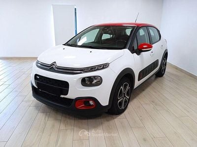Bianco Usata 2017 Citroën C3 PureTech Utilitaria | 7900 € (Buon prezzo)