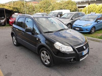 Usata Fiat Sedici 120 CV (88 kW) 2007 Nero SUV