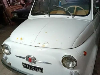 Usata Fiat 500 1960 Bianco Utilitaria