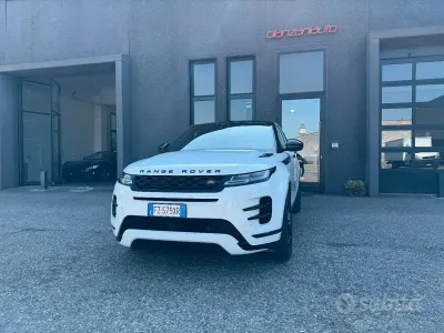 Usata Land Rover Range Rover evoque HSE 241 CV (177 kW) 2020 Bianco SUV