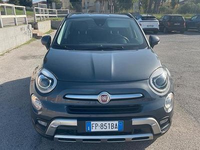 Usata Fiat 500X 150 CV (110 kW) 2018 Grigio SUV